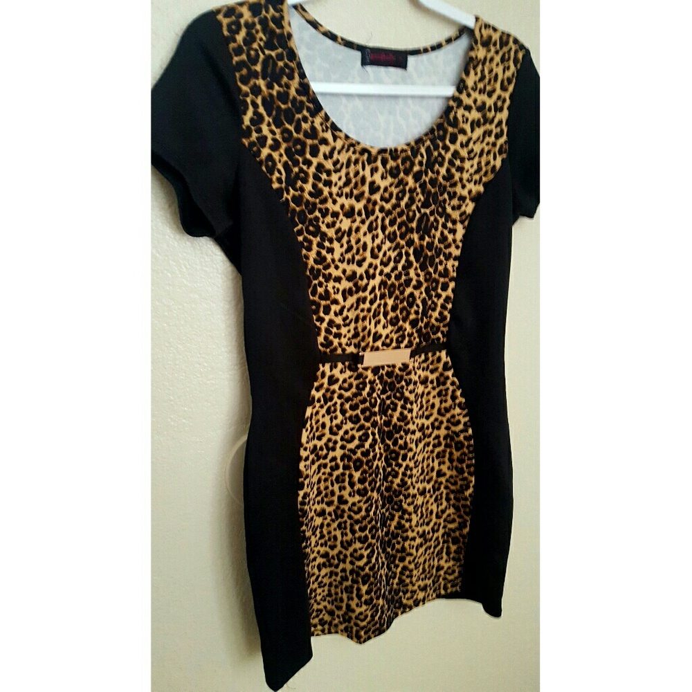 Leopard Dress