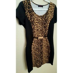 Leopard Dress