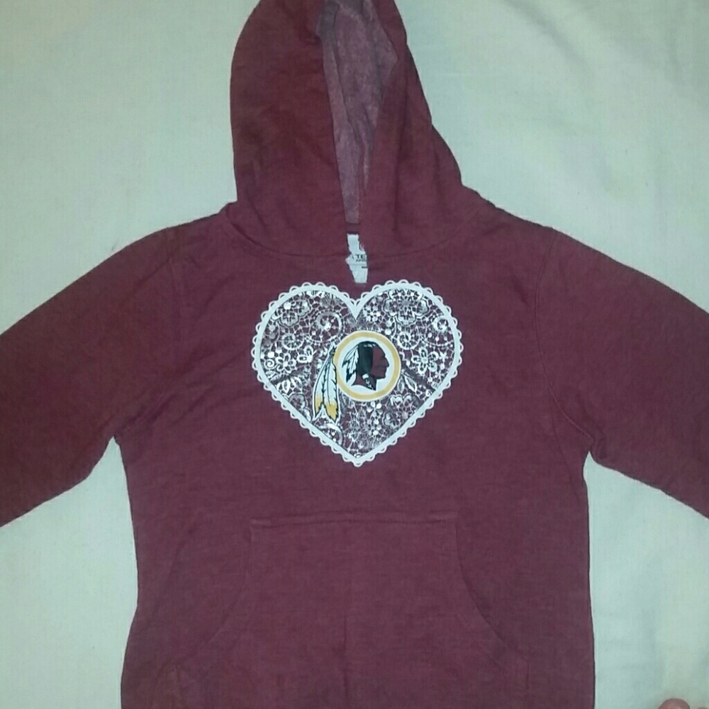 Girls Redskins hoodie
