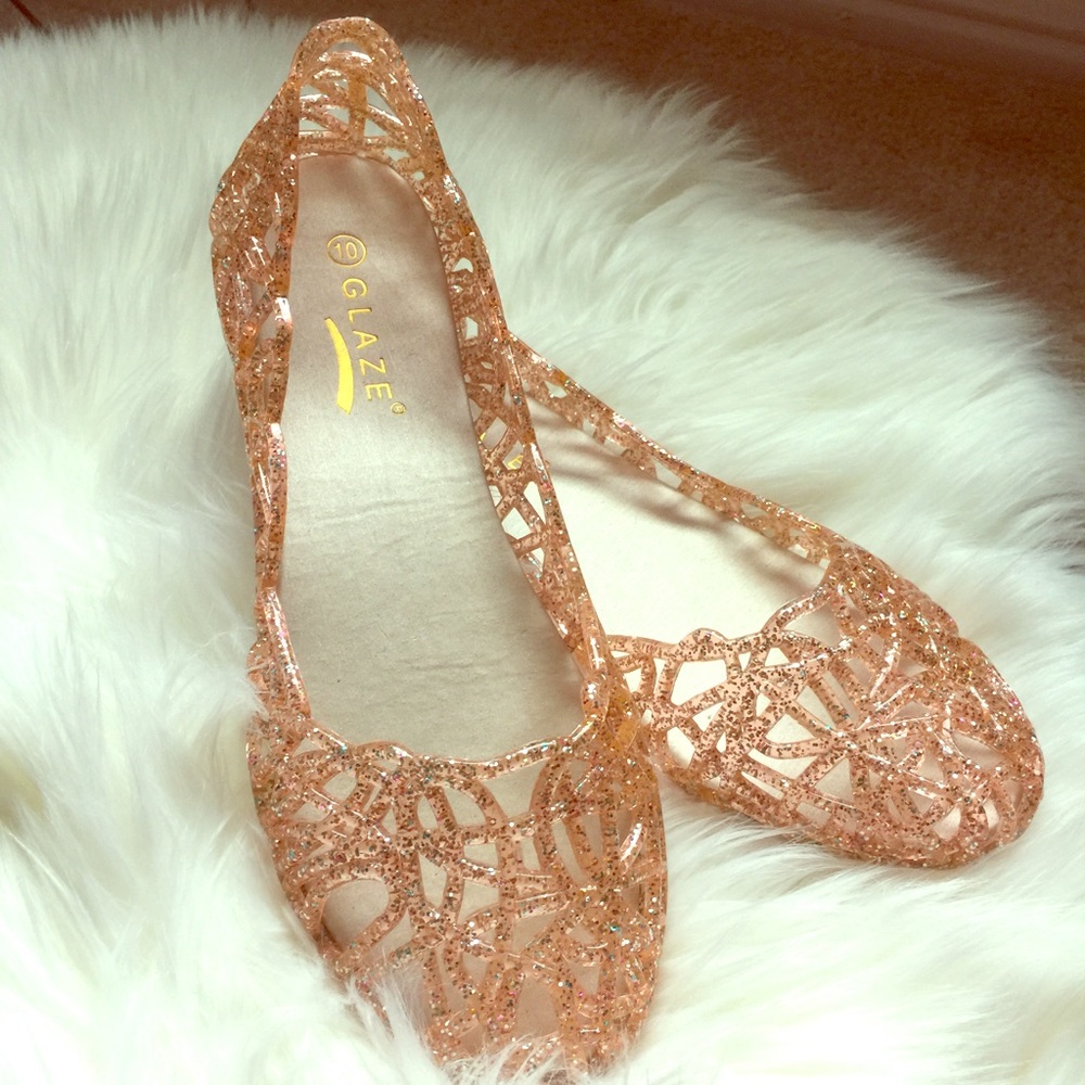 Glitter flats