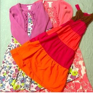 Cute Girls' Dress Lot 🌺