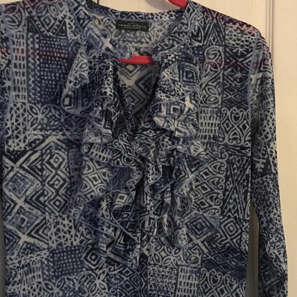 LRL Ralph Lauren top - Picture 2 of 4