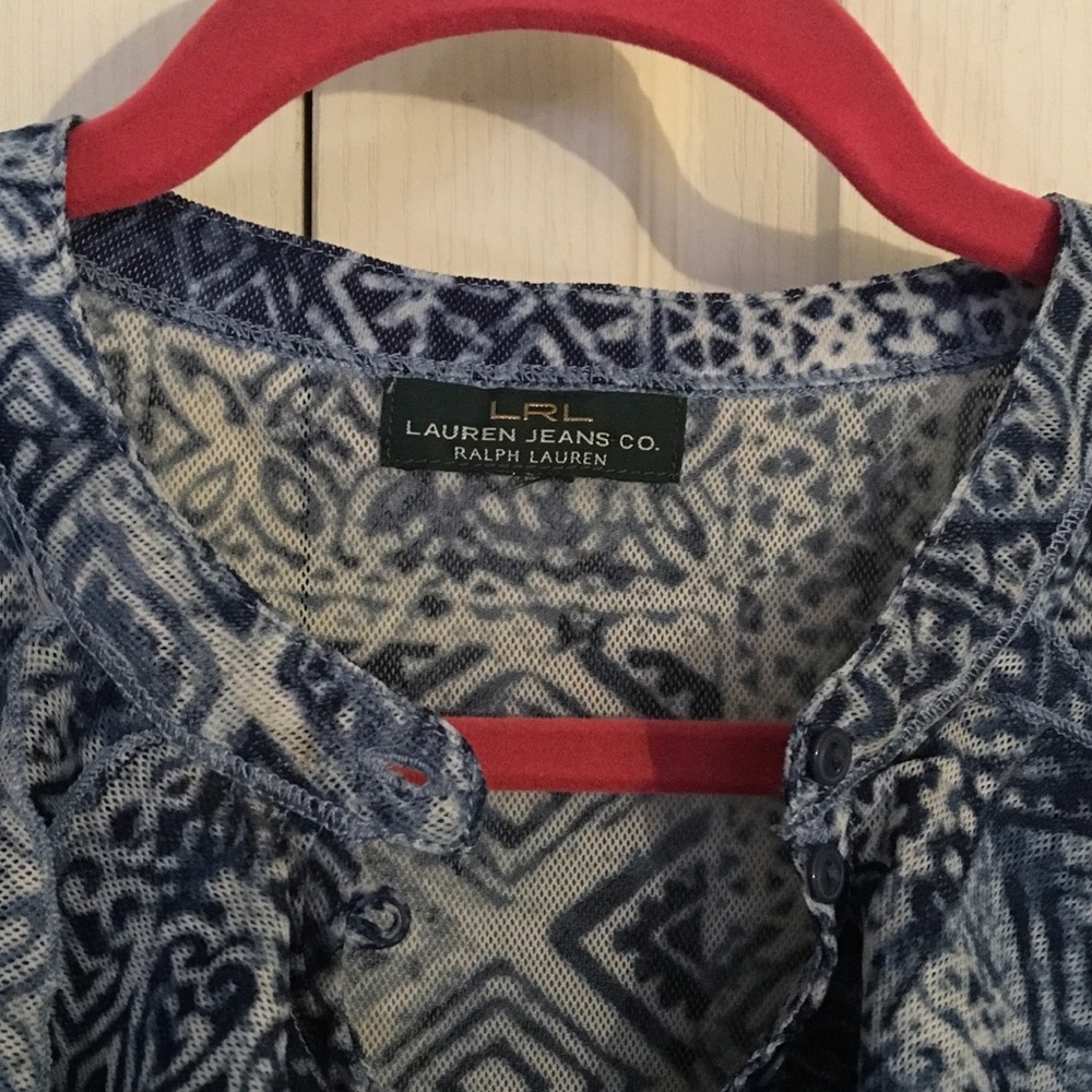 LRL Ralph Lauren top - Picture 4 of 4