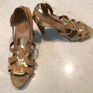 Cole Haan sandals with Nike Air