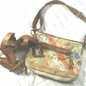 Fossil cross body. Spring is in the air!!!