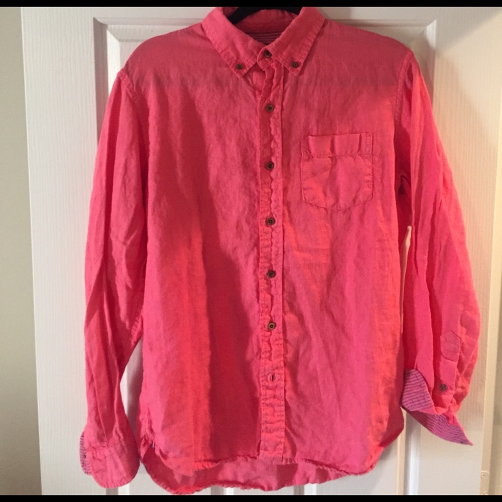 Linen Button-down shirt