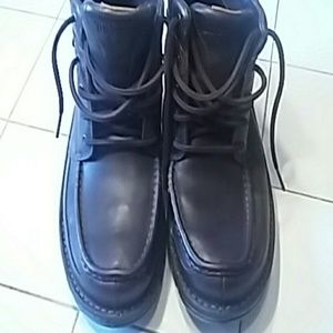 Timberland leather boots size 9.5