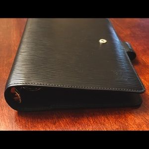 Louis Vuitton Epi Agenda MM