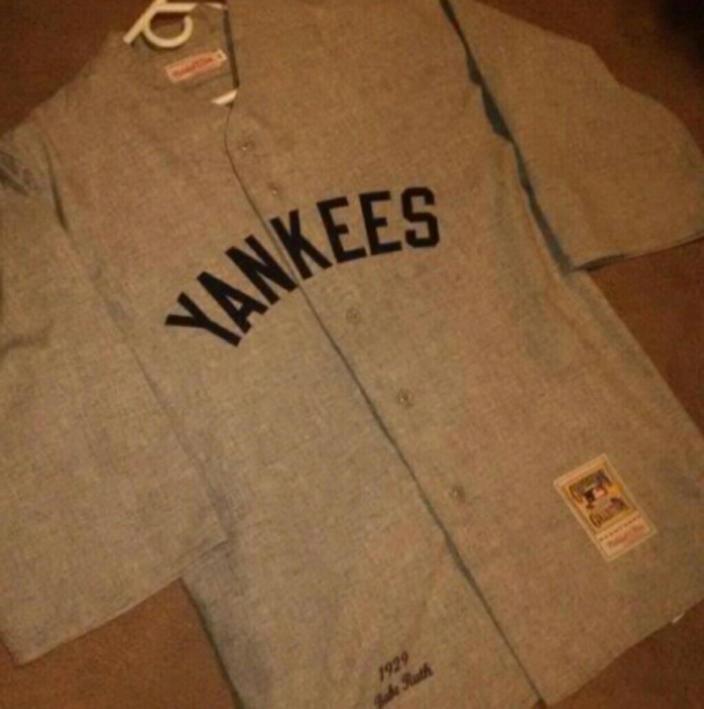 1929 Authentic Ny Yankees Mitchell and ness Jersey