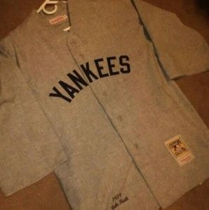 1929 Authentic Ny Yankees Mitchell and ness Jersey