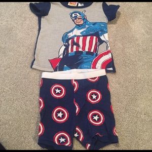 Captain America pjs