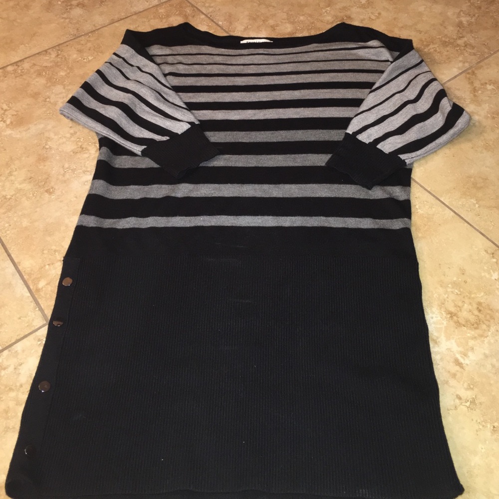 White House Black Market Sweater Tunic size Small