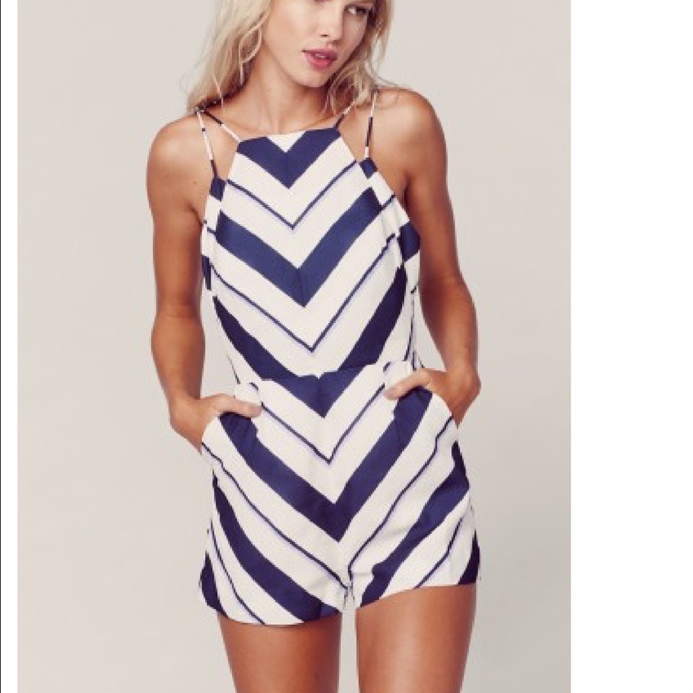 Planet Blue, NWT Never Worn Wavelength Playsuit