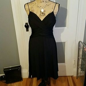 Spaghetti strap dress