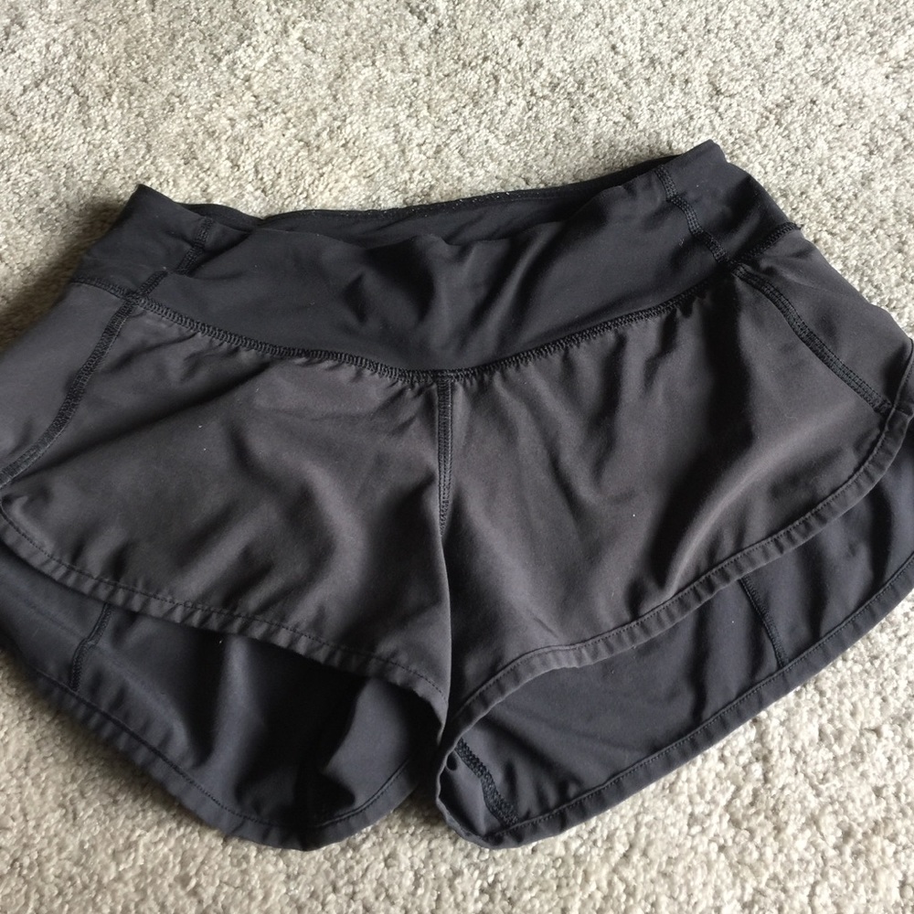 Lululemon Speed Shorts