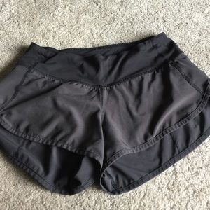 Lululemon Speed Shorts