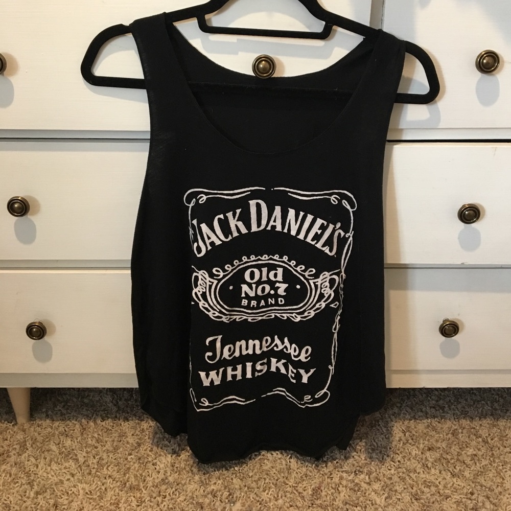 Jack Daniel's Tank