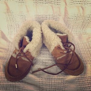 Tory Butch Ankle Boots. Size 6.