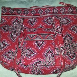 Frankly Scarlett Vera Bradley Tote