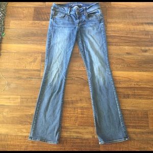 American Eagle Skinny Kick jeans **LONG