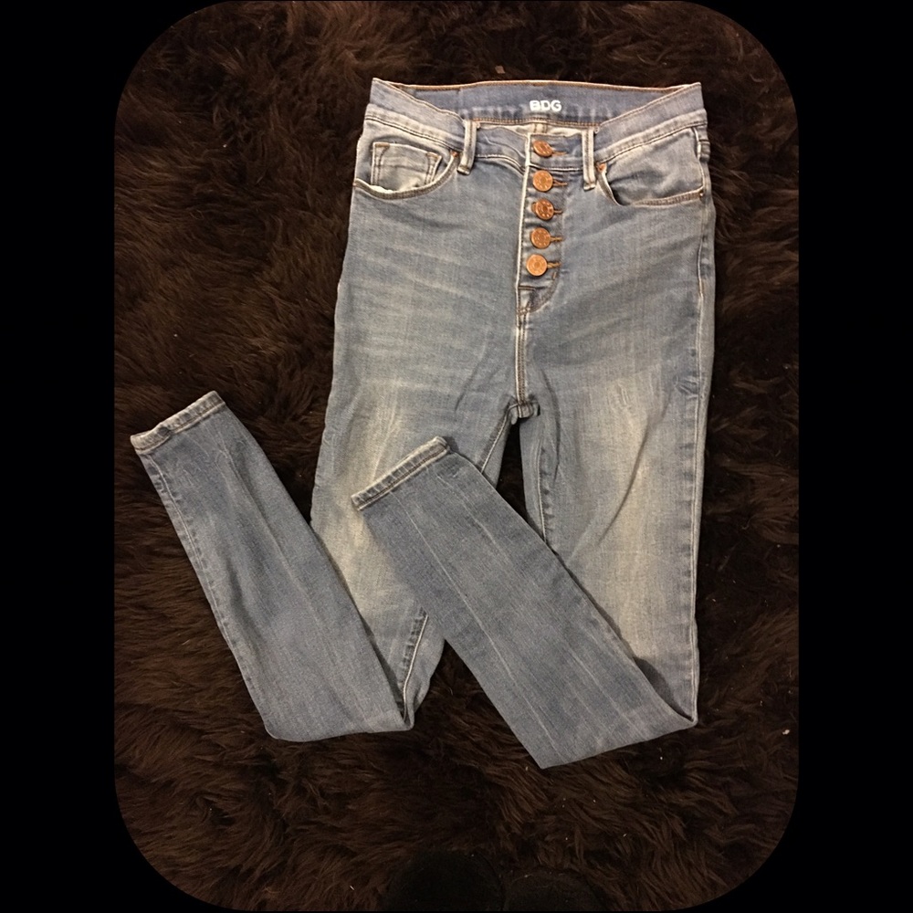 25w 29l BDG High-Rise Jeans