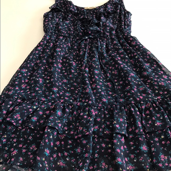 Spring Floral dress - Picture 3 of 5