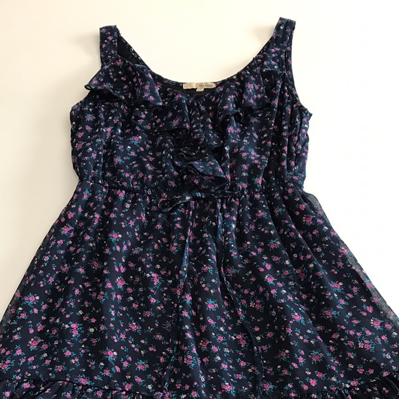 Spring Floral dress - Picture 4 of 5