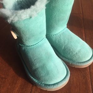 Turquoise Uggs