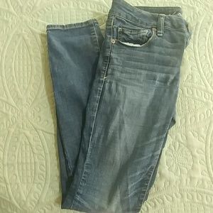 American eagle stretch skinny jeans