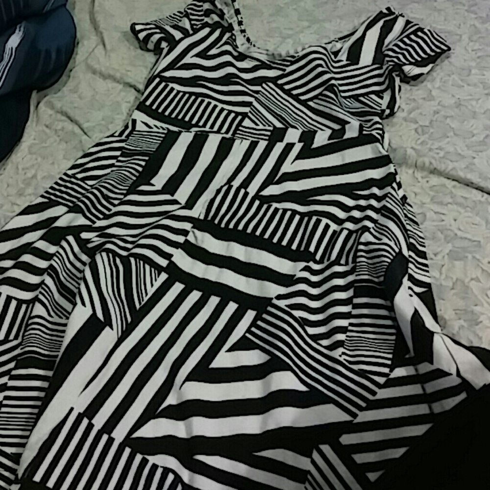 Mini Zebra dress