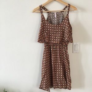 Printed summer dress