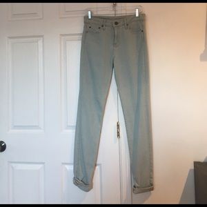 Nasty Gal Light Blue Denim