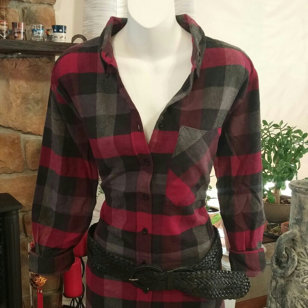 Forever 21 Plaid Dress