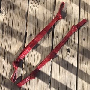 Miche Bag Red Straps (listing is for Straps only)