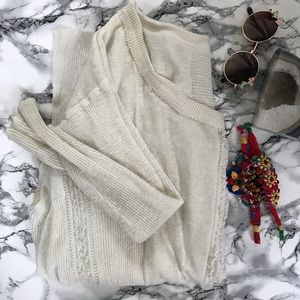Free People hi-low Sweater