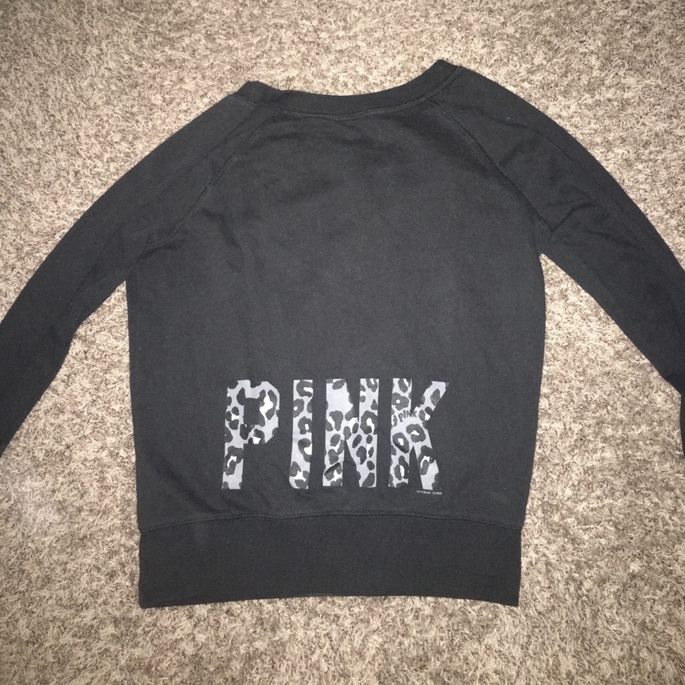 PINK VS crew neck