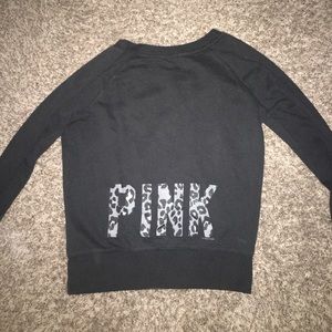 PINK VS crew neck