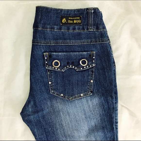 (13) B tton Style Jeans LIKE NEW - Picture 4 of 5
