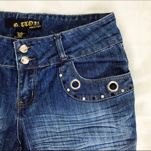 (13) B tton Style Jeans LIKE NEW - Picture 5 of 5