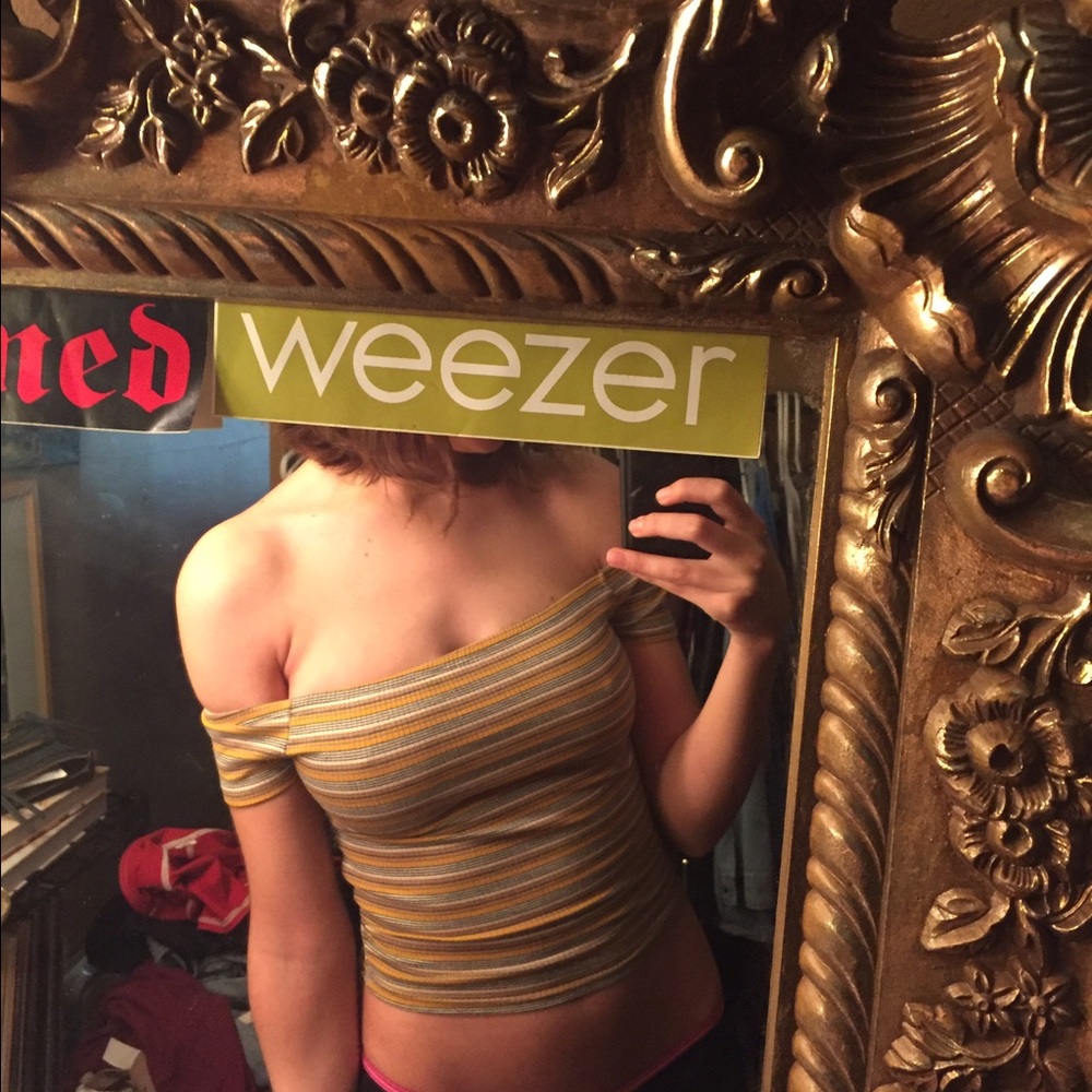 Crop Top Stripped