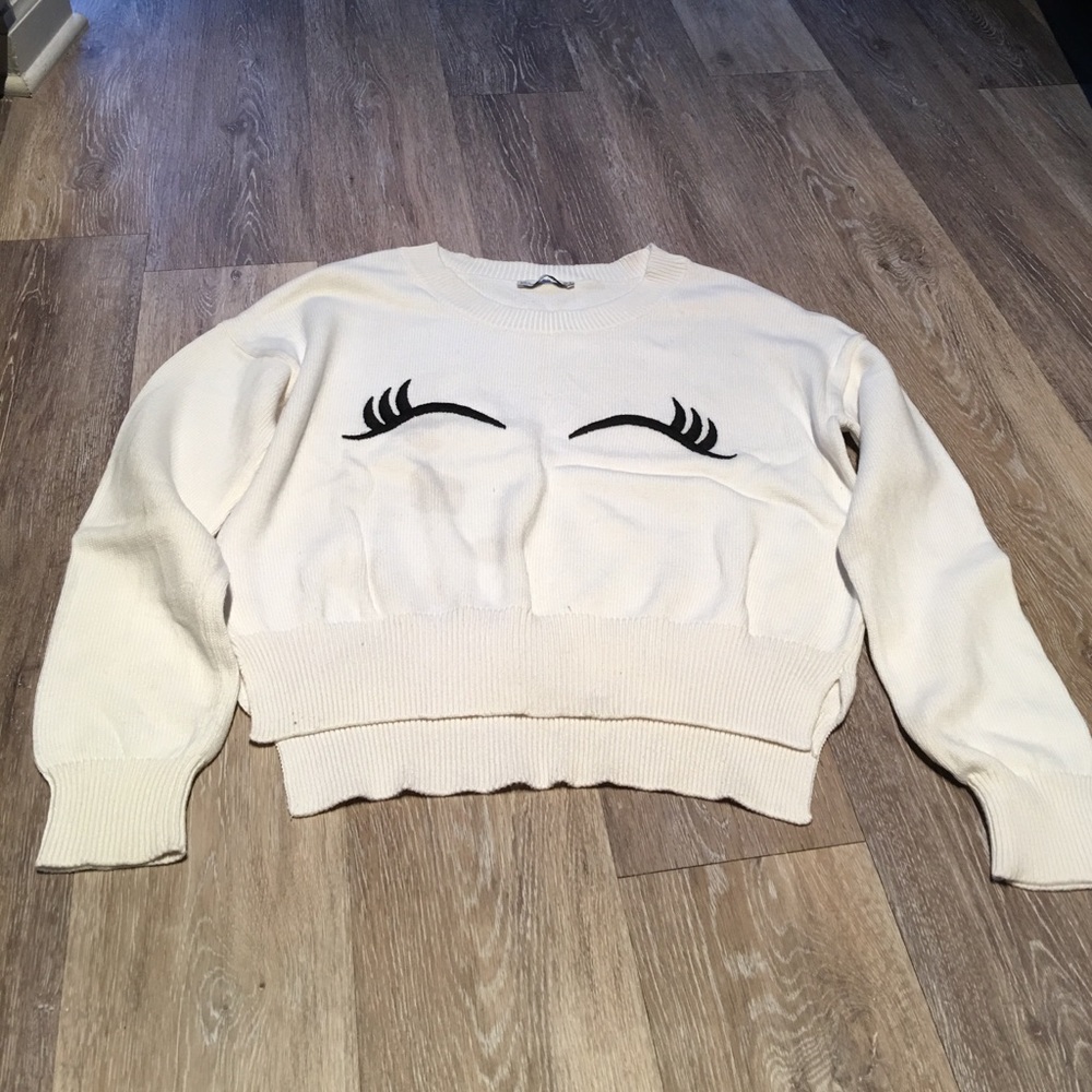 Zara Wink sweater (HTF)