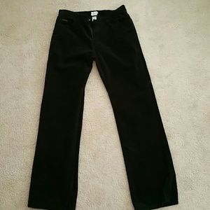 Calvin Klein Black "Velvet" Pants. 32