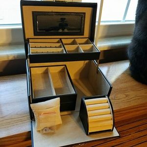 Brand new black jewelry box