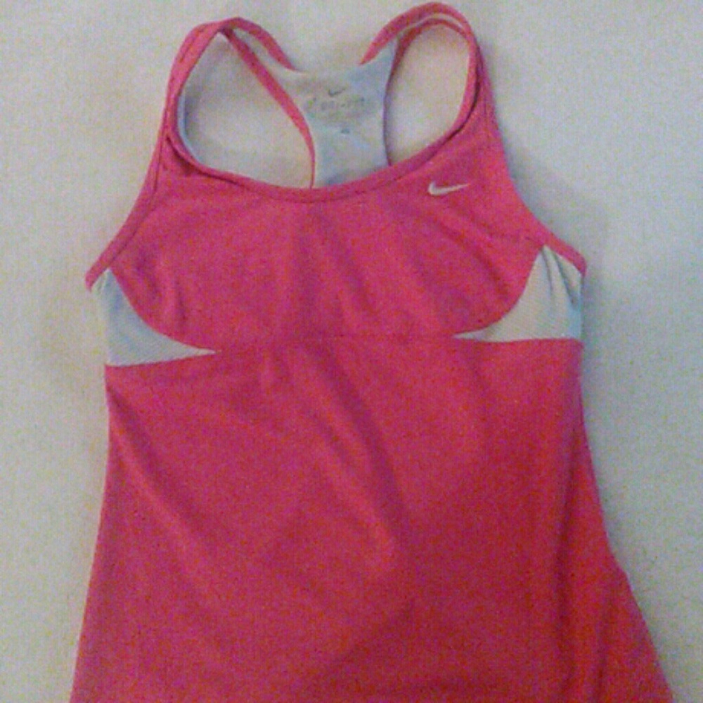 Nike dry fit athletic tank
