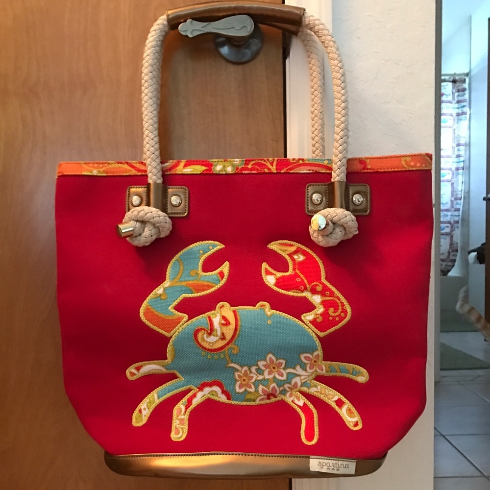 Spartina 449 crab bag