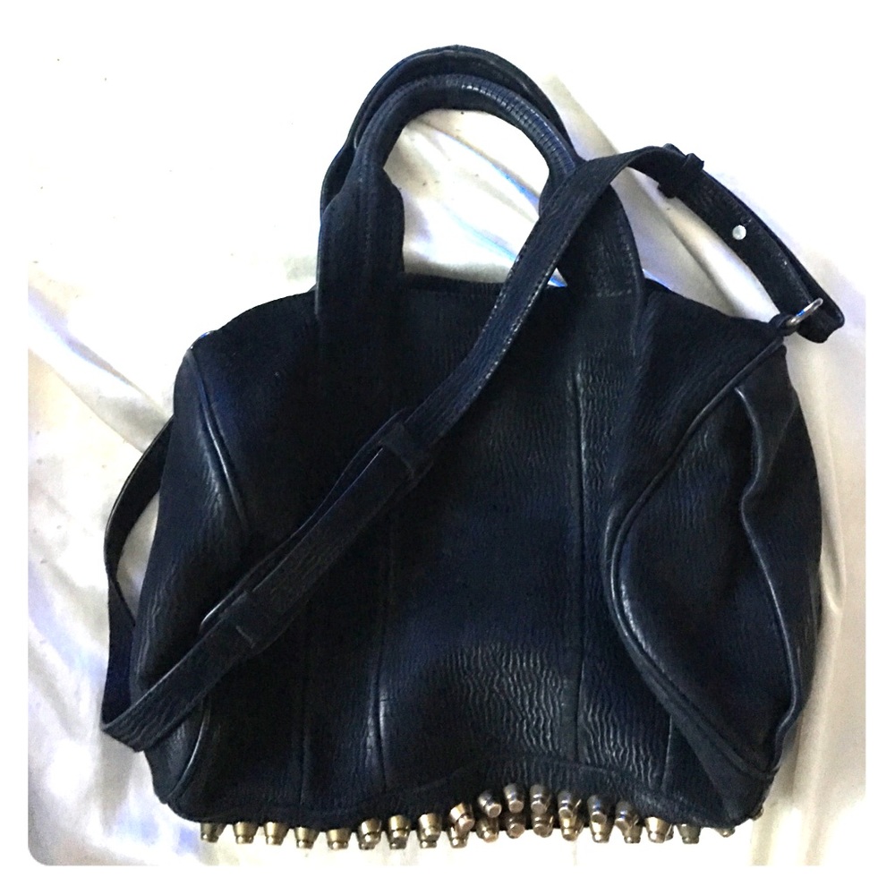 *SOLD* AWang Rocco Laser Cut Velvet Leather RARE
