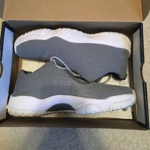 Grey Air Jordan Future Low