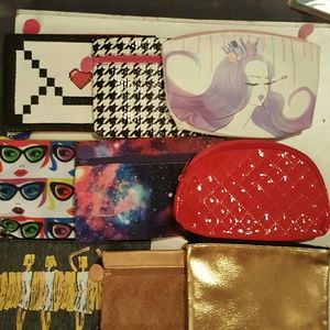 Empty ipsy bags