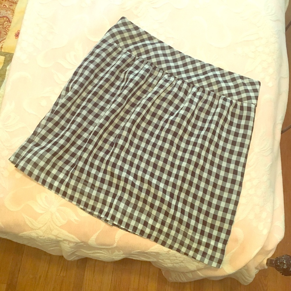 Checkered Skirt from the Gap