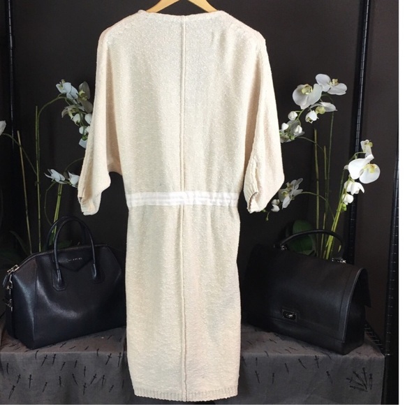 NWOT FREE PEOPLE CREAM CARDIGAN - Picture 3 of 6